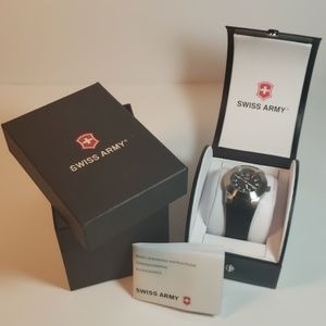 Men's Swiss Army Watch Victorinox Stainless Steel